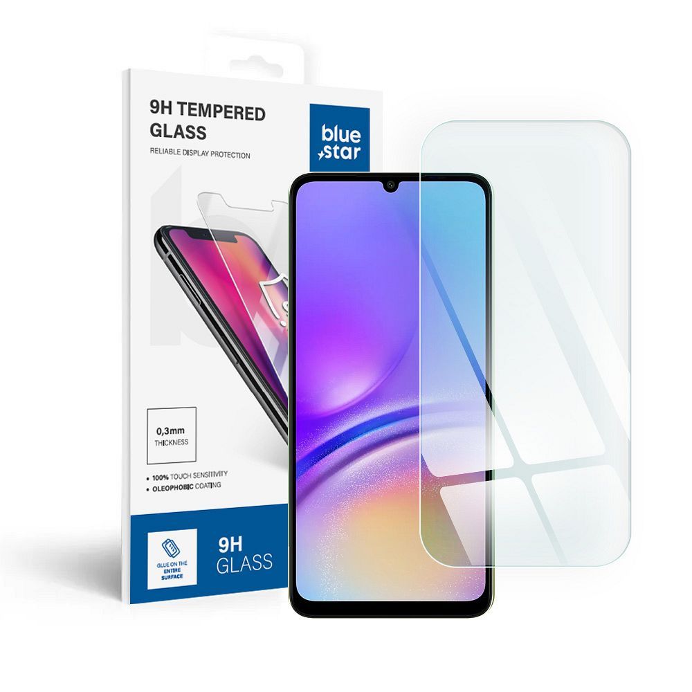 Karastatud klaas to Samsung Galaxy A06s sinine Star