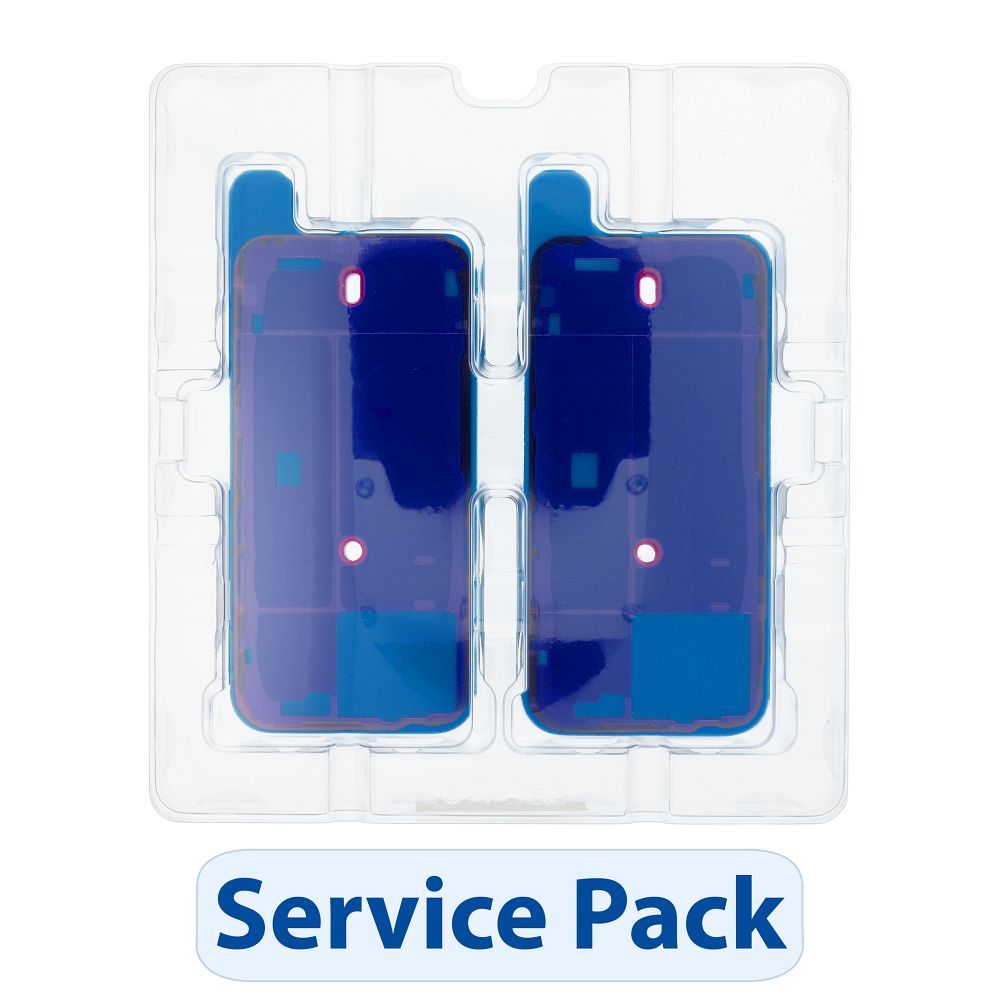 ServicePack 923-09189 Adhesive Foil Back Glass jaoks Iphone 15 Pro (box of 30)