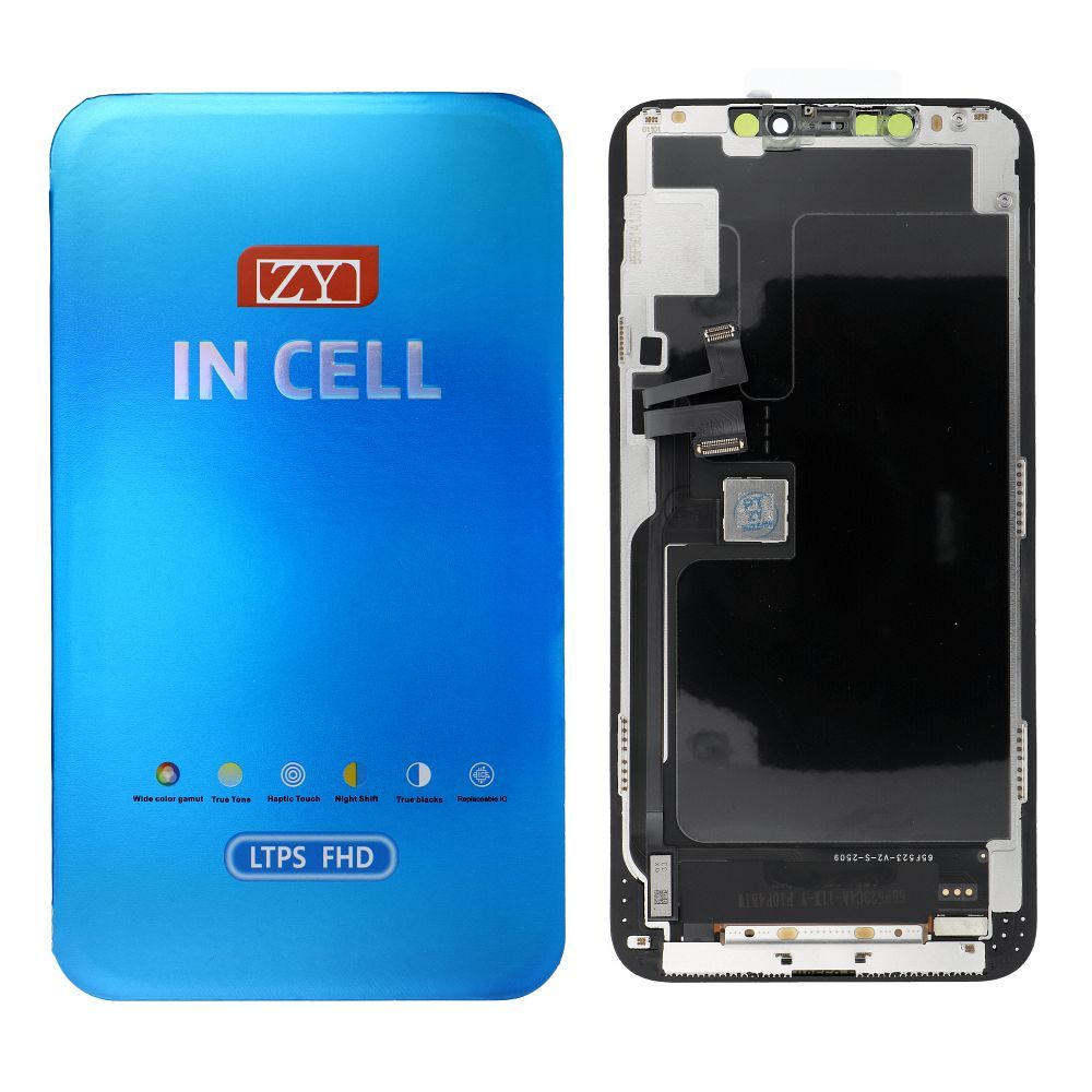 ZY LCD Display jaoks IPHONE 11 PRO MAX FFHD-900p Incell (Change IC)