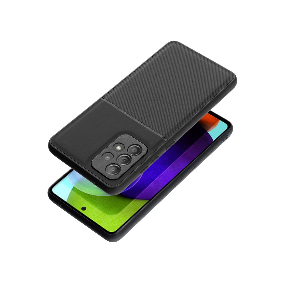 NOBLE ümbris jaoks SAMSUNG A17 must