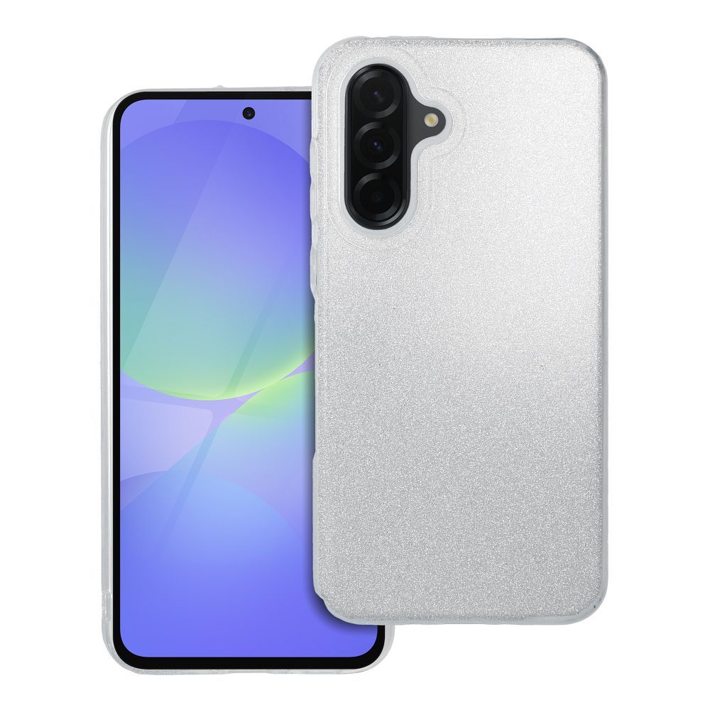 SHINING Ümbris jaoks SAMSUNG A36 5G hõbedane