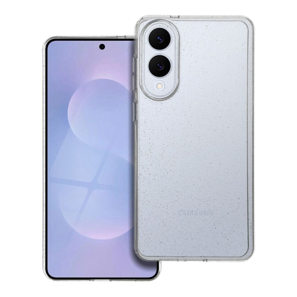 Ümbris jaoks Samsung S25 Edge Clear Ümbris 2 mm Blink läbipaistev