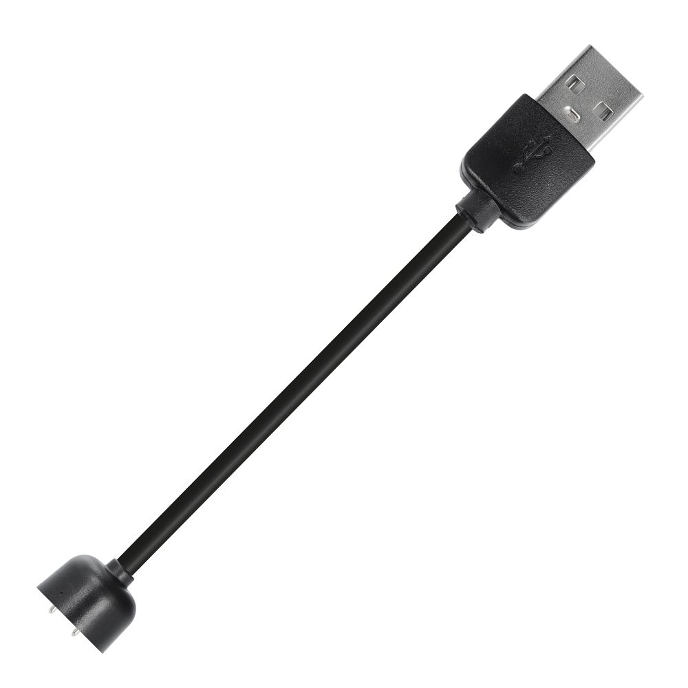 Kaabel USB A jaoks charging XIAOMI Mi Band 5 / Mi Band 6 0,15 m must