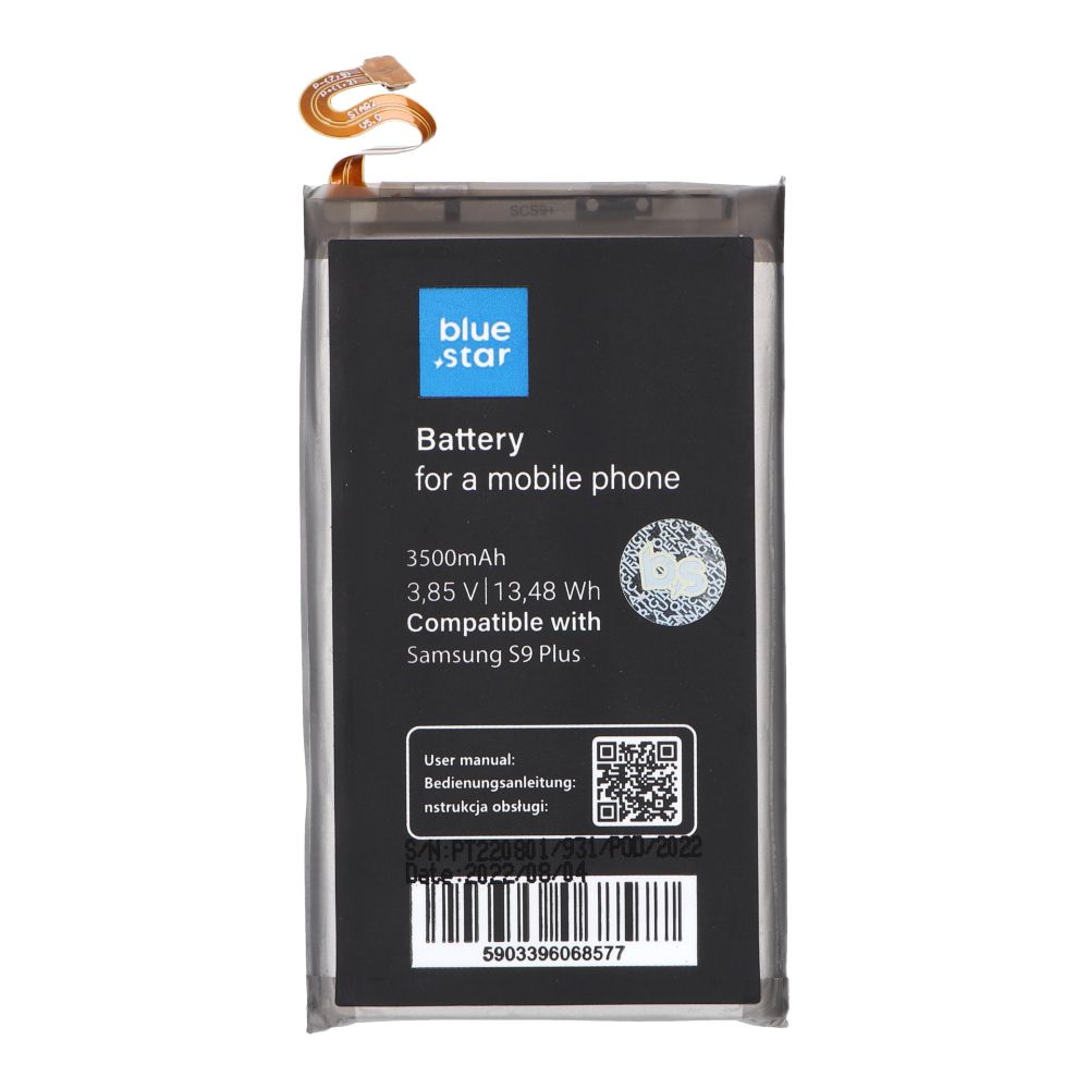 Battery jaoks Samsung S9 Plus 3500 mAh Sinine Star Premium