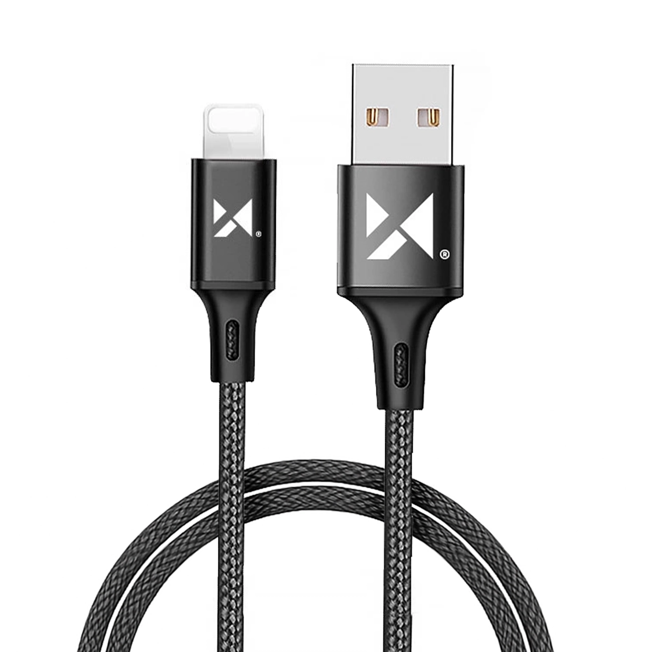 Wozinsky Kaabel USB - Lightning 2,4A 1m must (WUC-L1B)