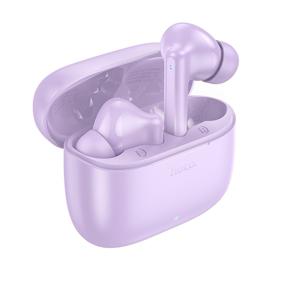 HOCO juhtmevaba bluetooth kõrvaklapid TWS EQ2 purple