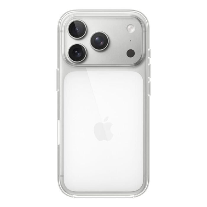 iPhone 17 Pro Clear Ümbris with MagSafe