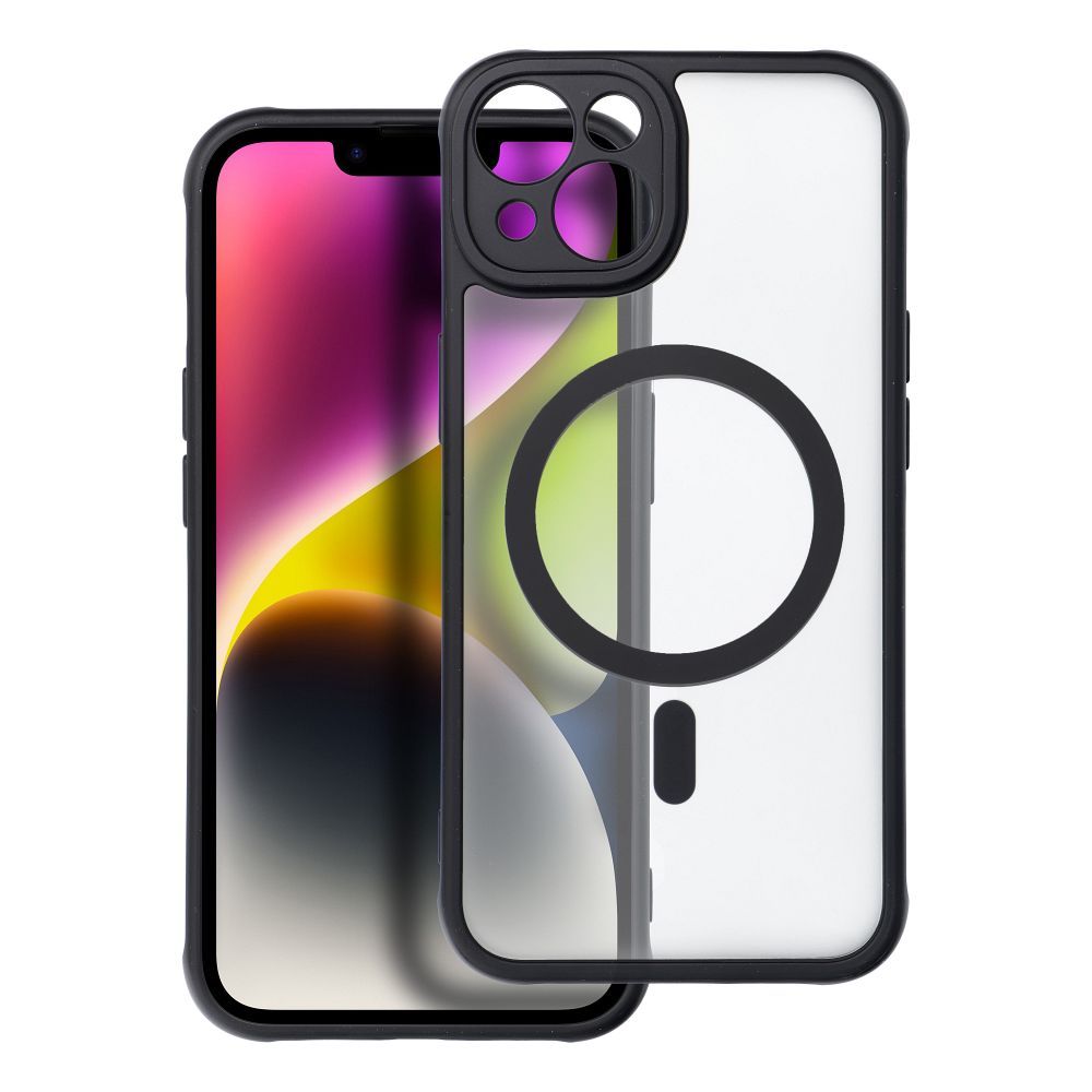 FULL MATTE MAG COVER Ümbris compatible with MagSafe jaoks IPHONE 14 must