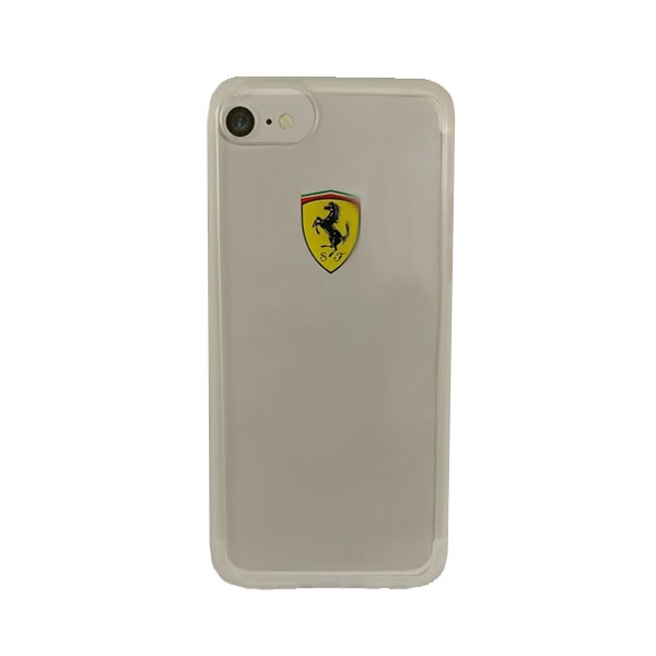 Ferrari Hardcase FEHCRFP7TR1 iPhone 7/8 /SE 2020 / SE 2022 läbipaistev
