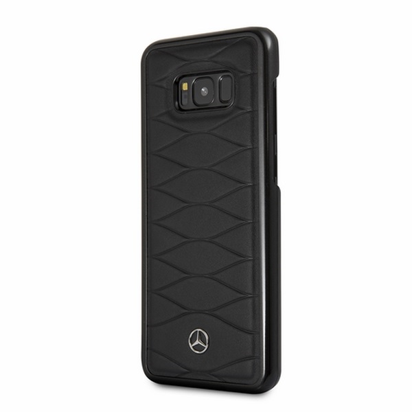Mercedes Pattern Line ümbris Samsung Galaxy S8 Plus'ile - muster - must