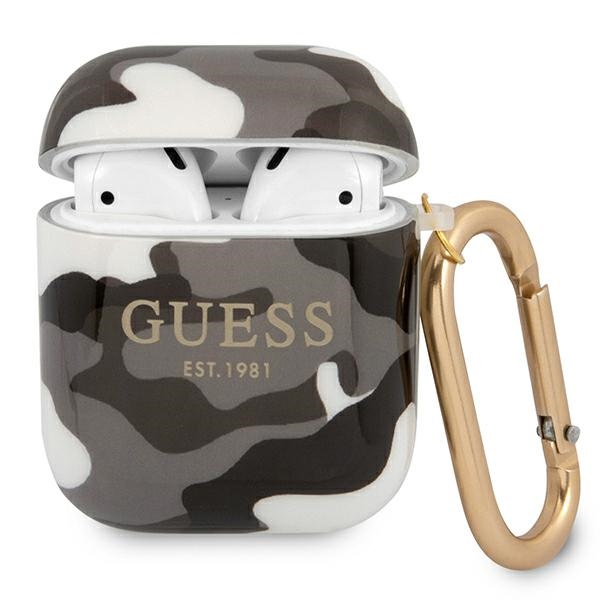 Guess GUA2UCAMG AirPodsi kate must/must Camo Collection