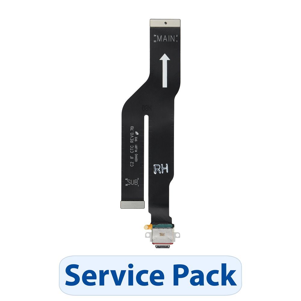 ServicePack laadimisplaat SAMSUNG Note 20 Ultra 5G N986 / N985 GH59-15301A