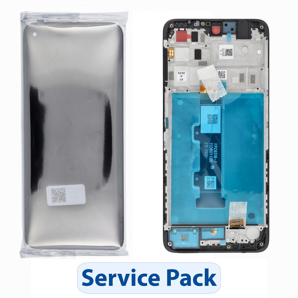 ServicePack LCD Display jaoks MOTOROLA Moto G22 D68C20423