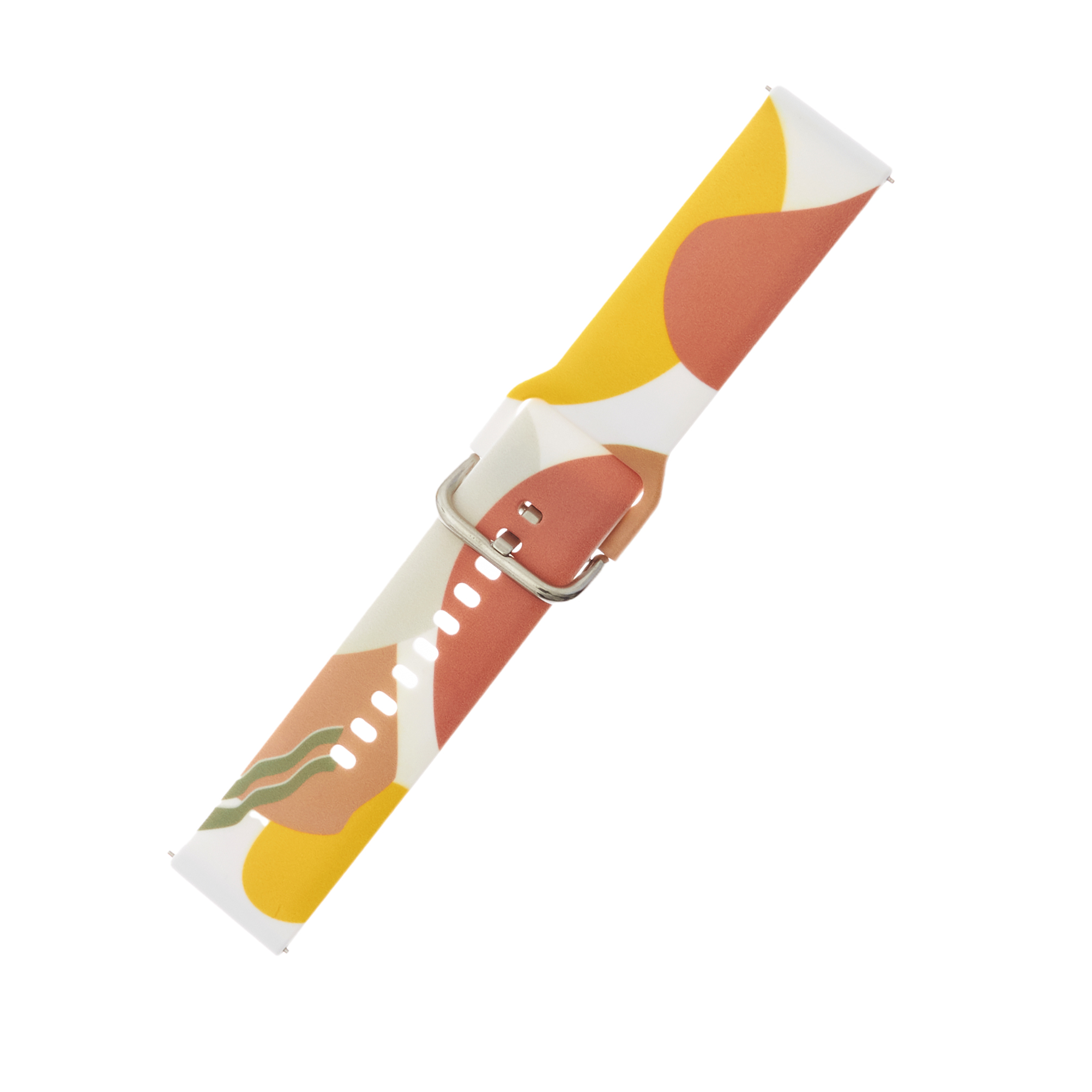 Rihm Moro Samsung Galaxy Watch 40 / 41 / 42 / 43 / 44 mm silikoonist käevõru kellarihm - muster 7