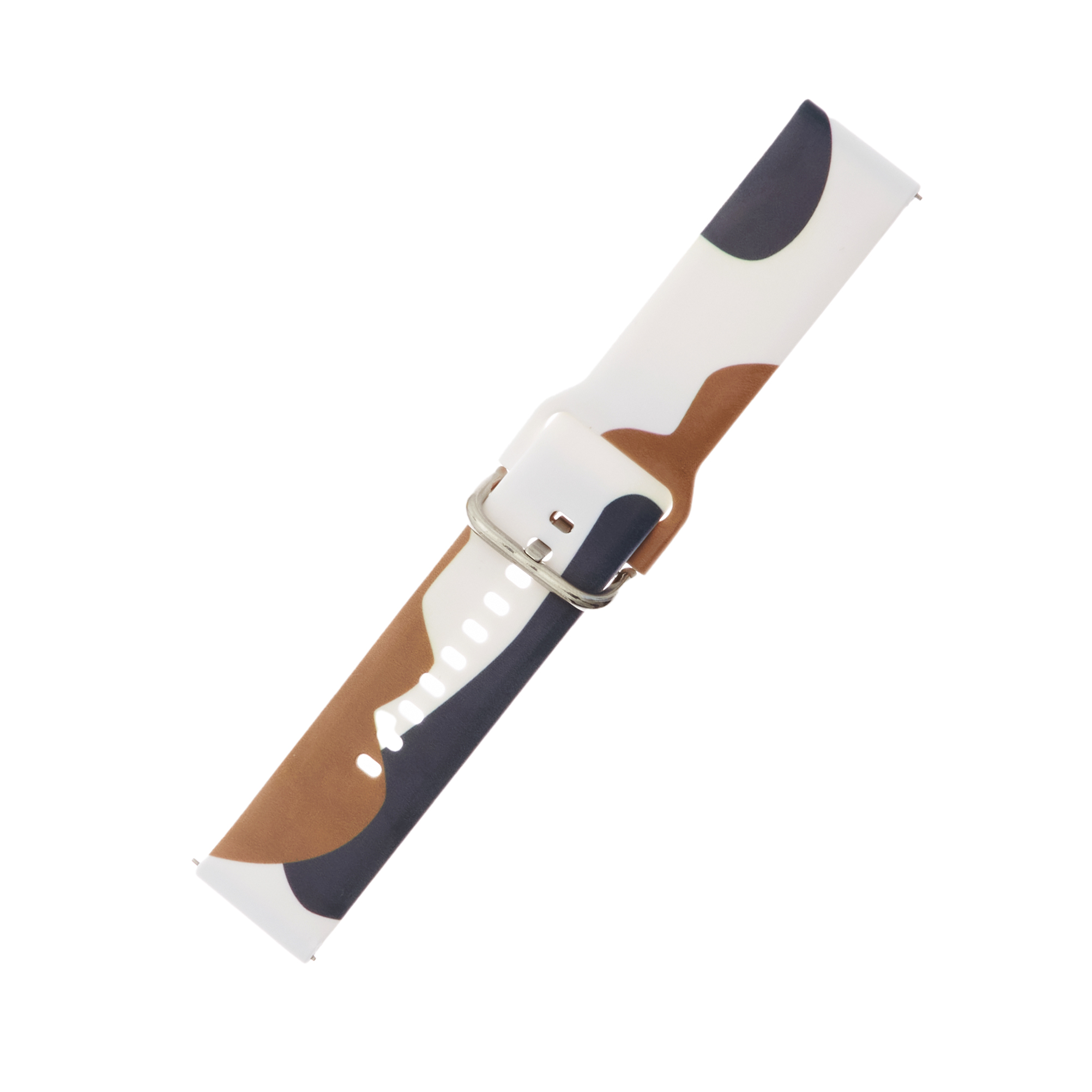 Rihm Moro Samsung Galaxy Watch 45 / 46 / 47 mm silikoonist käevõru käekellarihm - muster 1