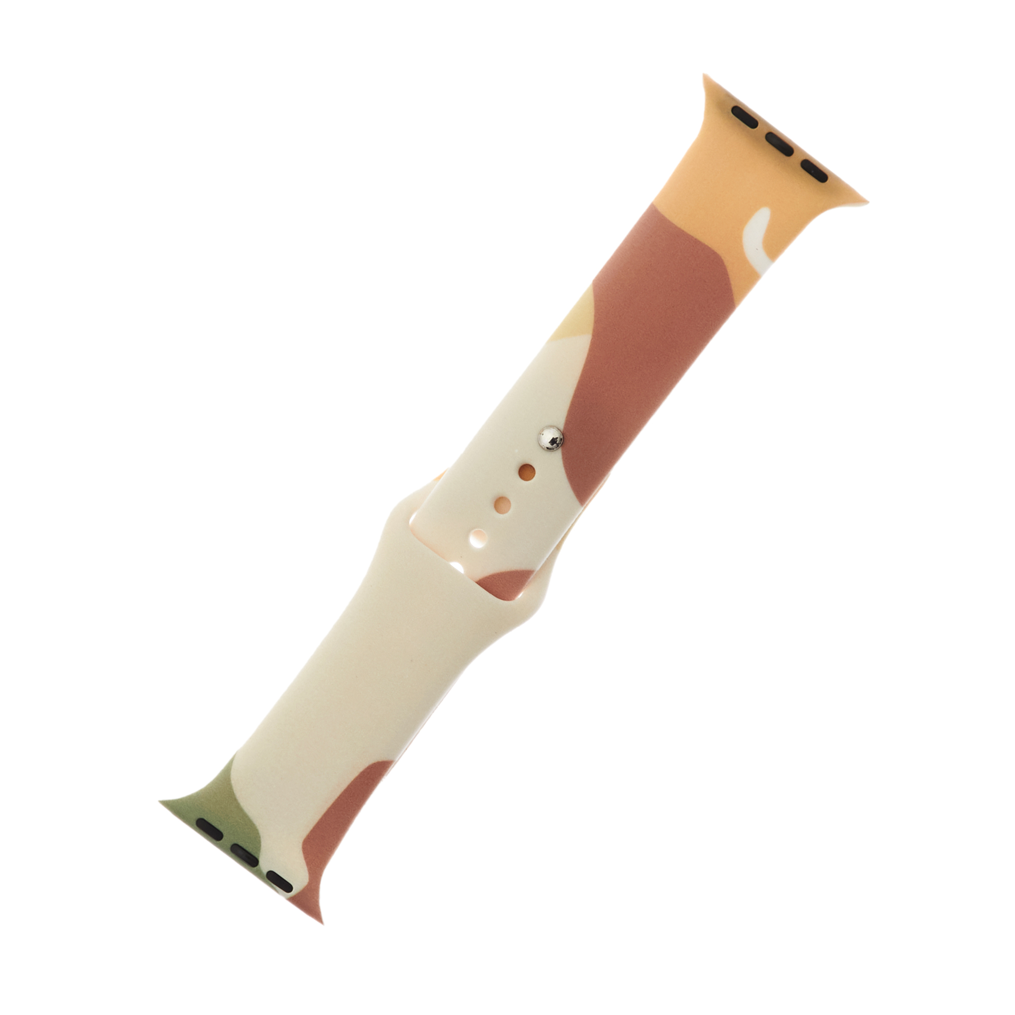 Silikoonist rihm Moro kellade käevõru Apple Watch 42 / 44 / 45 / 49 mm jaoks - Muster 1