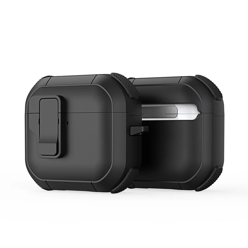 DUX DUCIS PECP - TPU+PC protective case jaoks AirPods 4 must