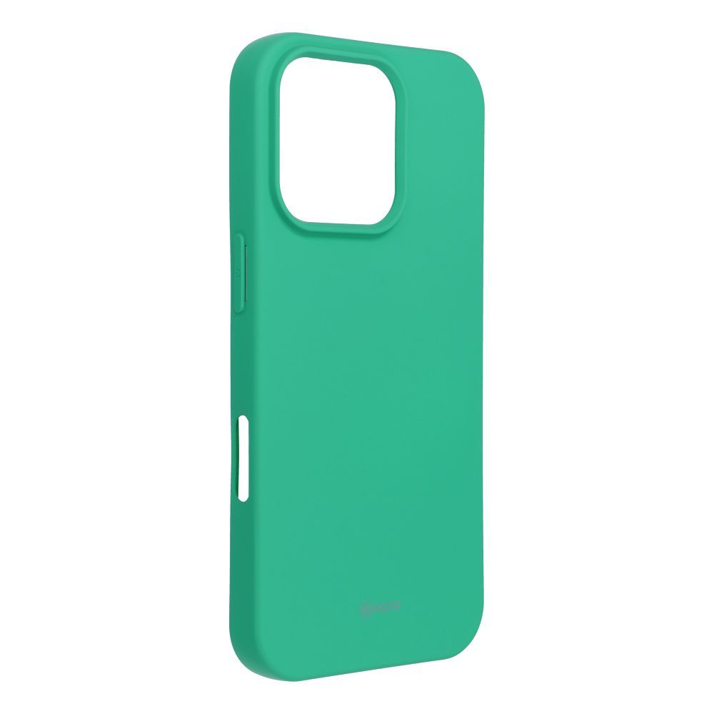 ROAR case ALL DAY COLORFUL JELLY jaoks IPHONE 16 Pro mint