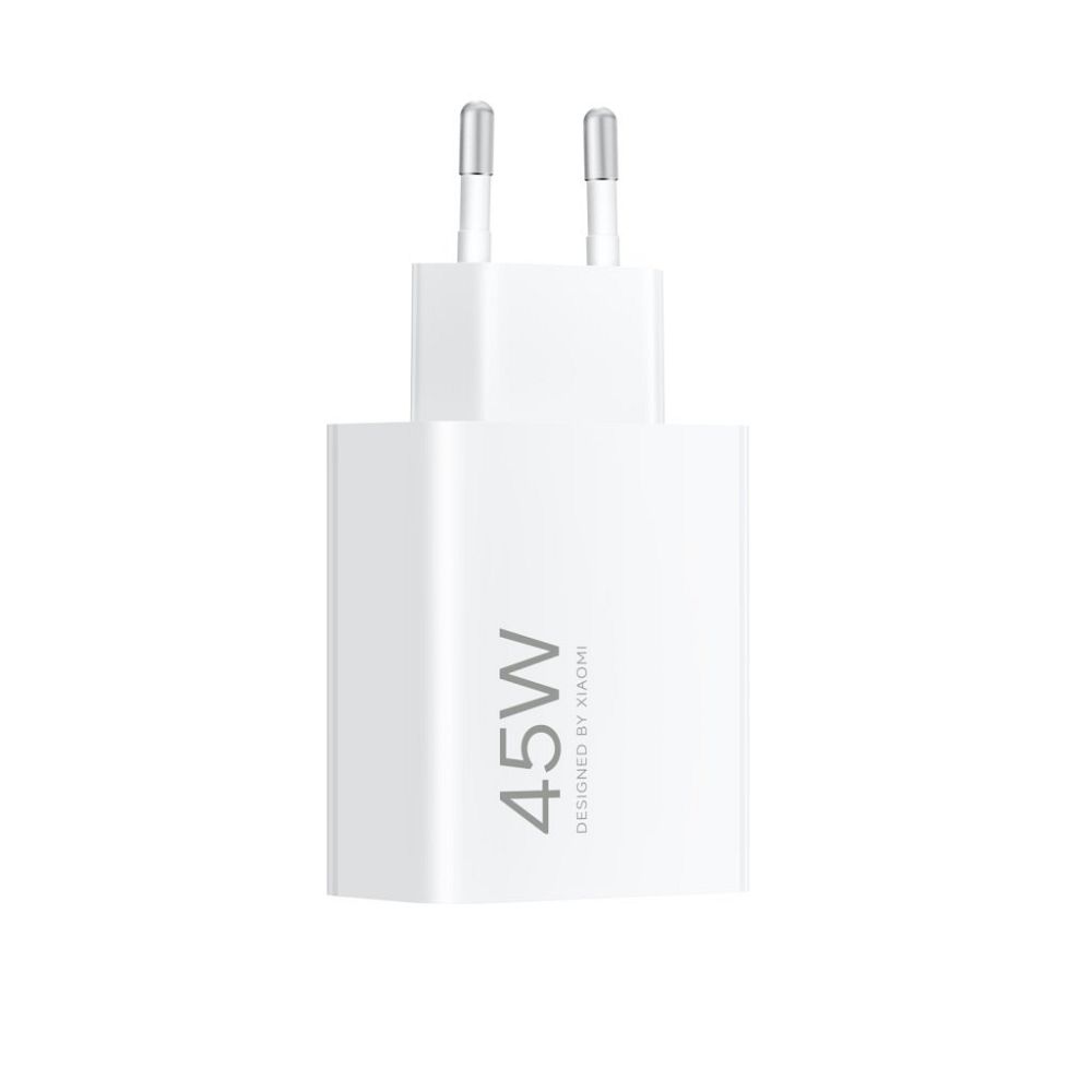 XIAOMI original laadija USB A QC3.0 4.1A 45W MDY-17-EF valge bulk