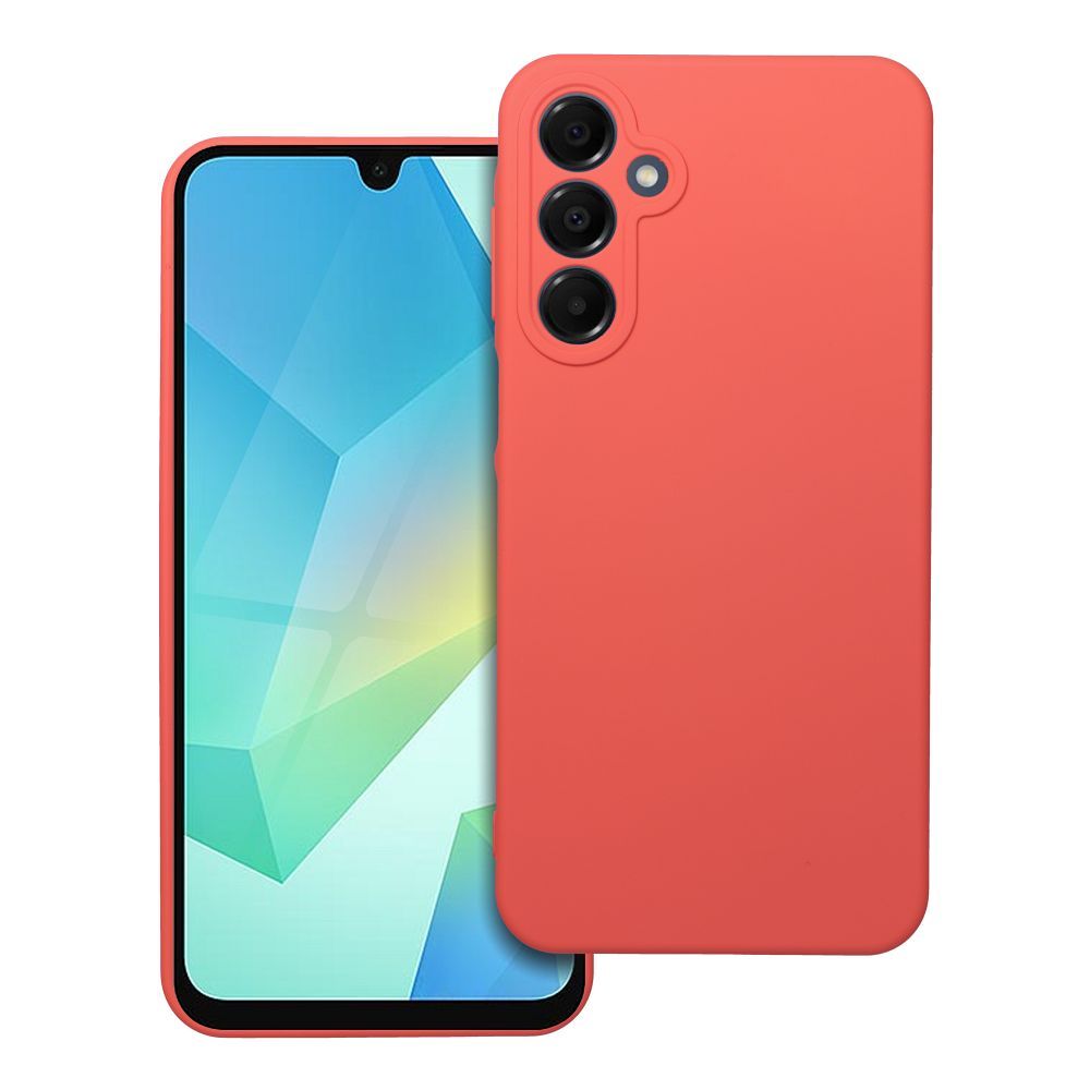 SILICONE case jaoks SAMSUNG A16 5G / A16 4G peach