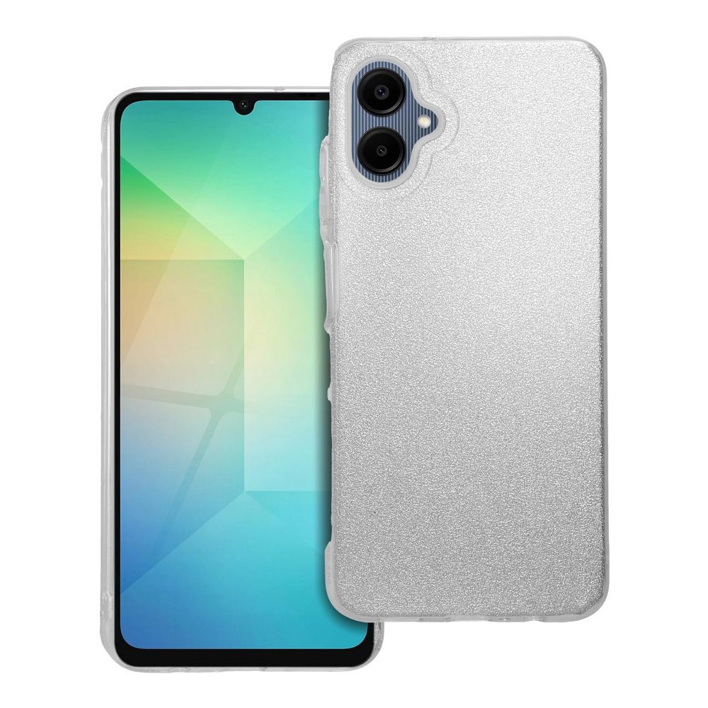 SHINING Ümbris jaoks SAMSUNG A06 5G hõbedane