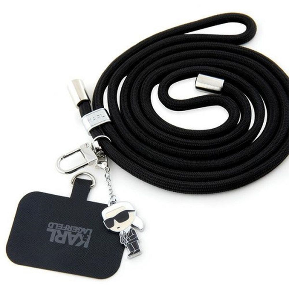 KARL LAGERFELD hand strap KLUCNMSCKIK (Crossbody Cord Ikonik) must