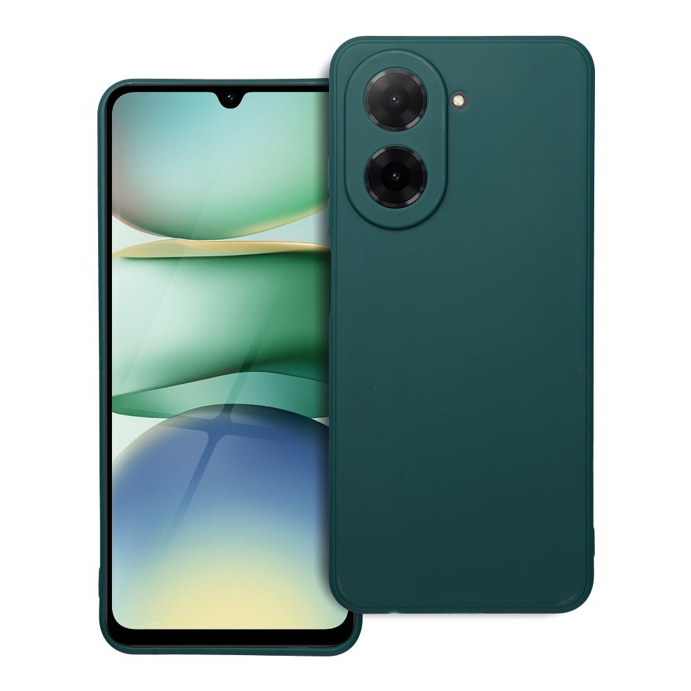 Ümbris Matt TPU Xiaomi Redmi A5/Poco C71 (171,7x77,8x8,26) tumeroheline