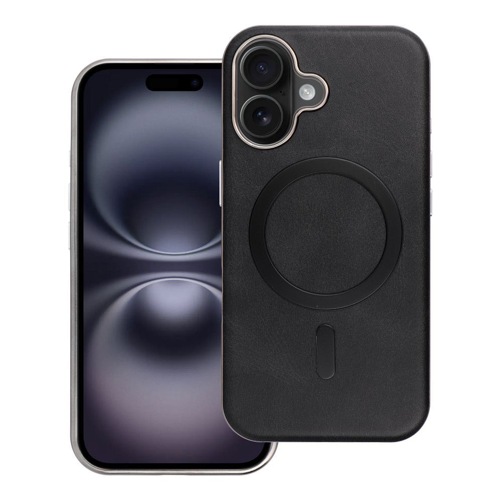 GENTLEMAN MAG COVER Ümbris compatible koos MagSafe jaoks IPHONE 16 PRO MAX must