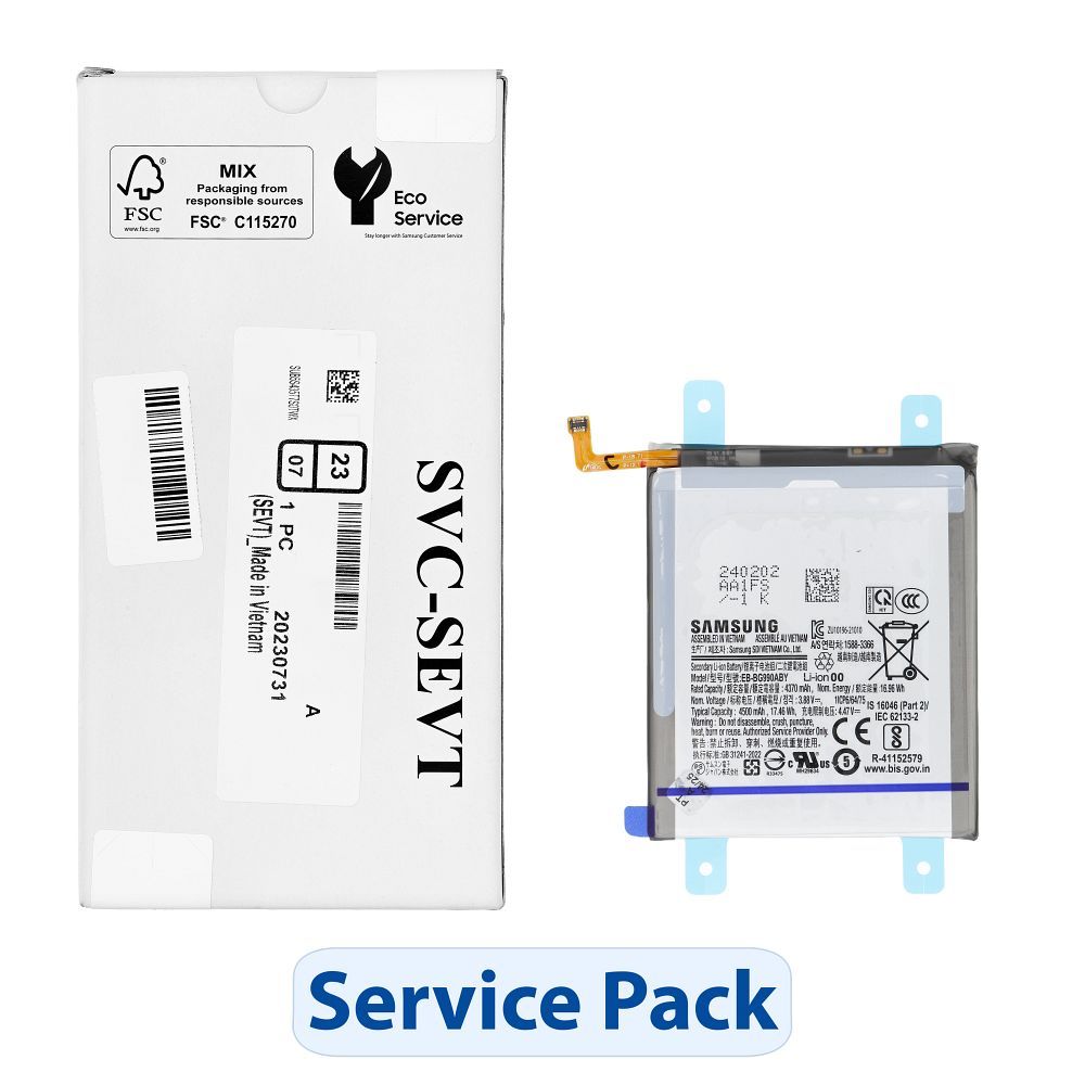ServicePack Battery EB-BG990ABY jaoks SAMSUNG S21 FE G990 GH82-26409A