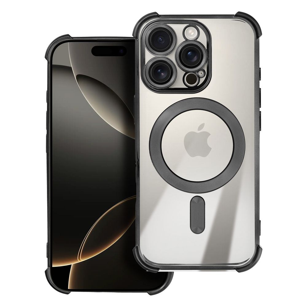 Ümbris jaoks iPhone 17 AIR compatible with MagSafe Antishock Electro must