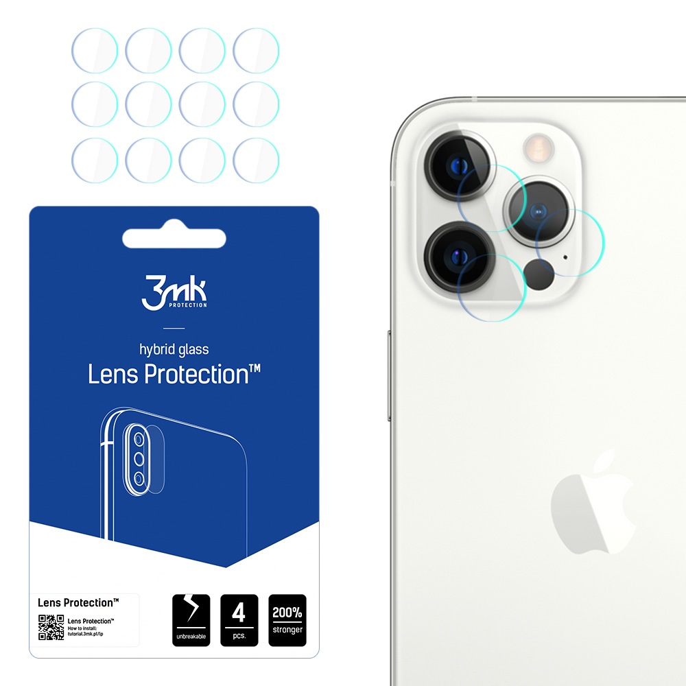 Apple iPhone 12 Pro Max - 3mk objektiivi kaitse™