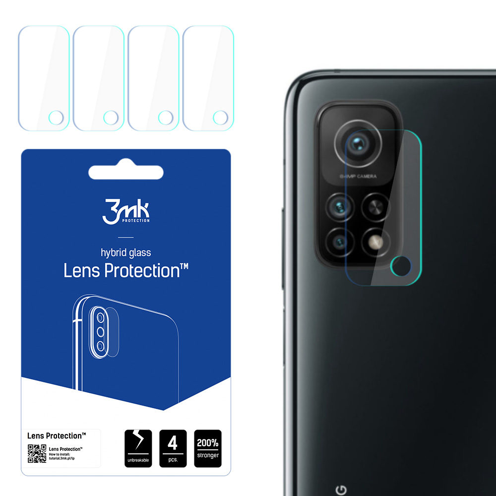 Xiaomi Mi 10T/Mi 10T Pro 5G - 3mk objektiivi kaitse™