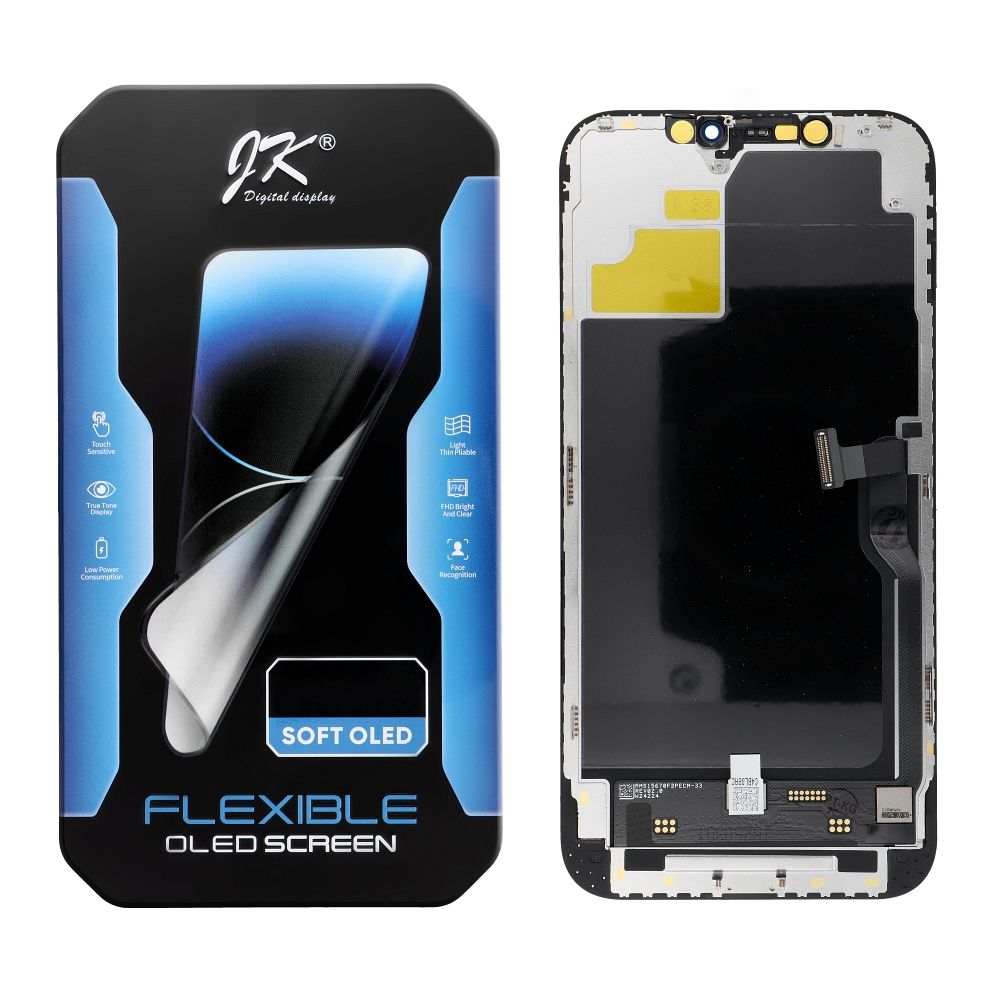 JK LCD Display jaoks IPHONE 12 PRO MAX SOFT OLED (Change IC)