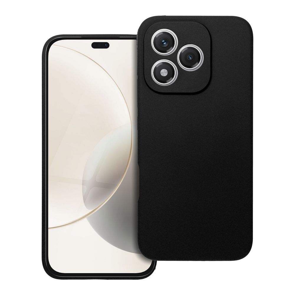 Ümbris Silikoon 2mm jaoks HONOR 400 Lite must