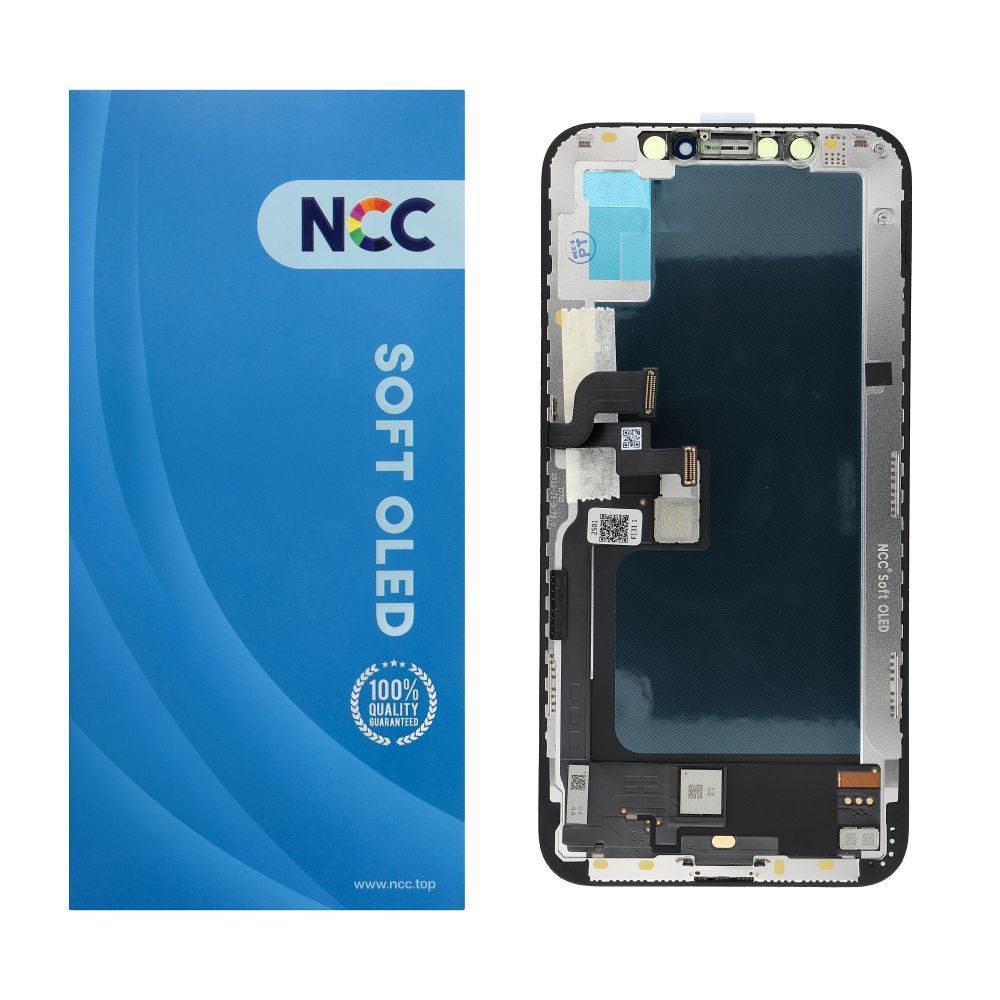 NCC LCD Display jaoks IPHONE Xs Soft OLED