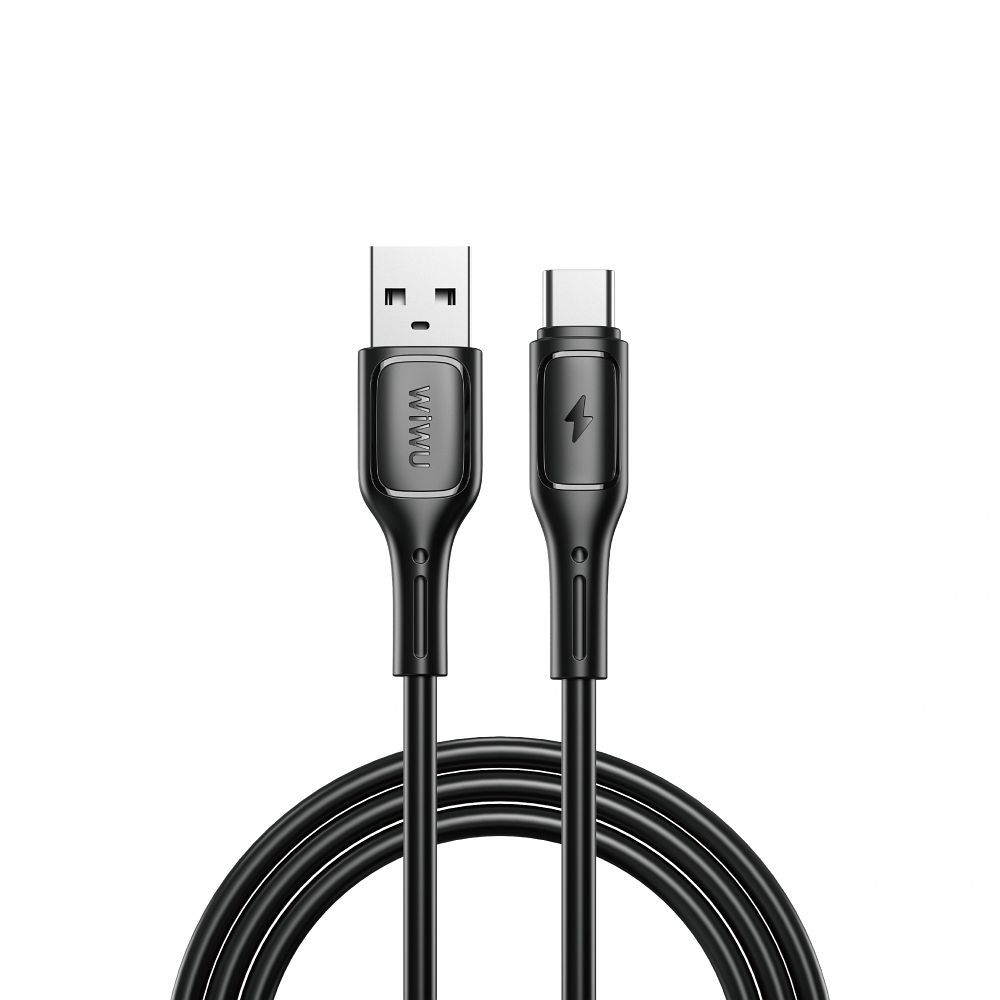 WiWU - Starlink Series Data Kaabel Wi-C001 USB A to USB C 2,4A - must
