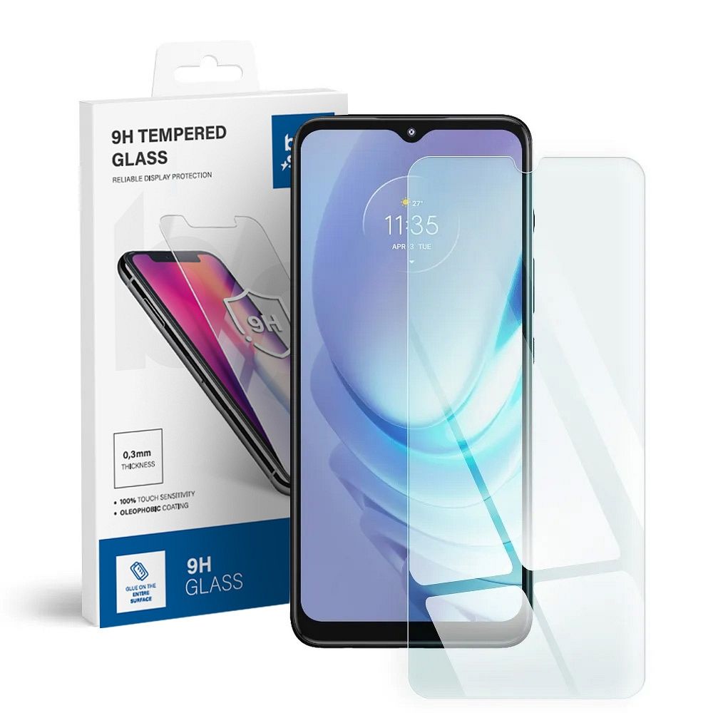 Karastatud klaas to Motorola G50 sinine Star