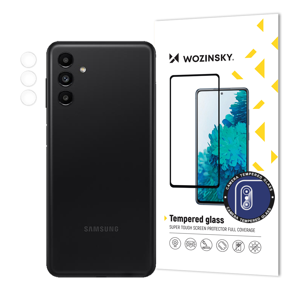 Wozinsky Camera Glass 9H karastatud klaas kõikidele kaameratele Samsung Galaxy A13 5G kaamerale