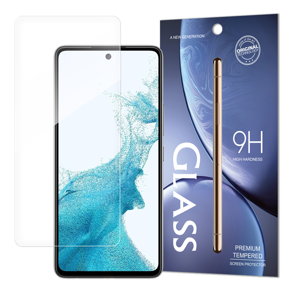 Karastatud klaas 9H ekraanikaitsekile Samsung Galaxy A53 5G (pakend - ümbrik)
