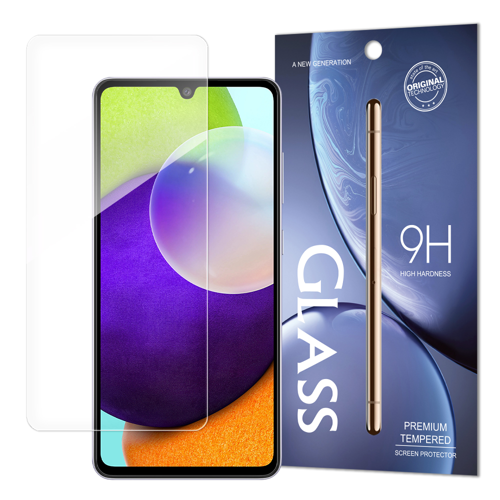 Karastatud klaas 9H ekraanikaitsekile Samsung Galaxy A33 5G (pakend - ümbrik)