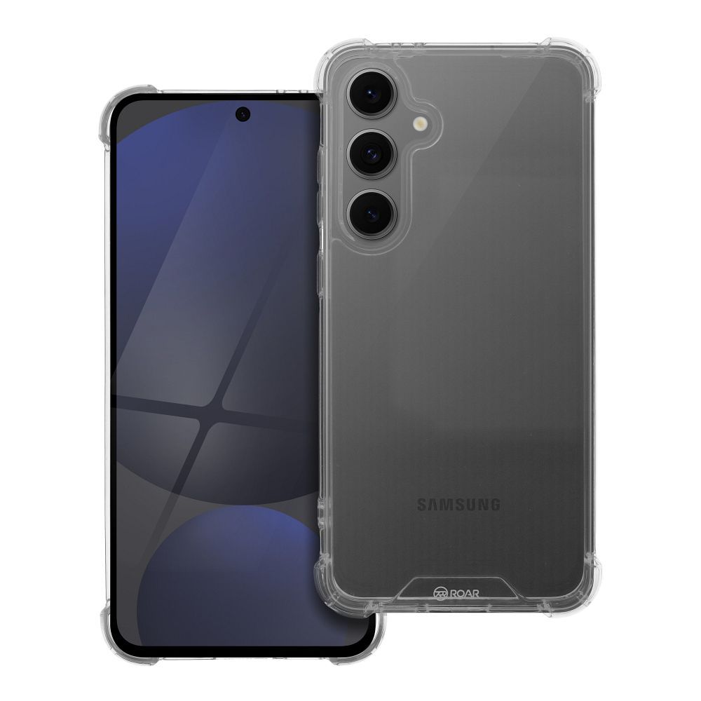 ROAR Ümbris ARMOR jaoks SAMSUNG S24 FE läbipaistev