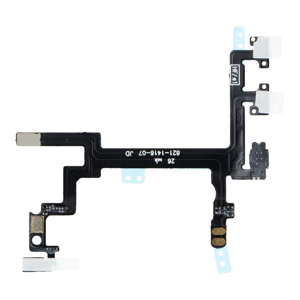 Flex Kaabel jaoks iPhone 5 On/Off + side keys
