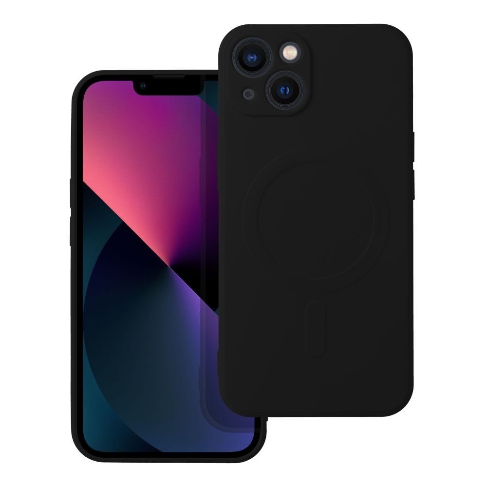 SILICONE MAG ÜMBRIS compatible with MagSafe jaoks IPHONE 13 must