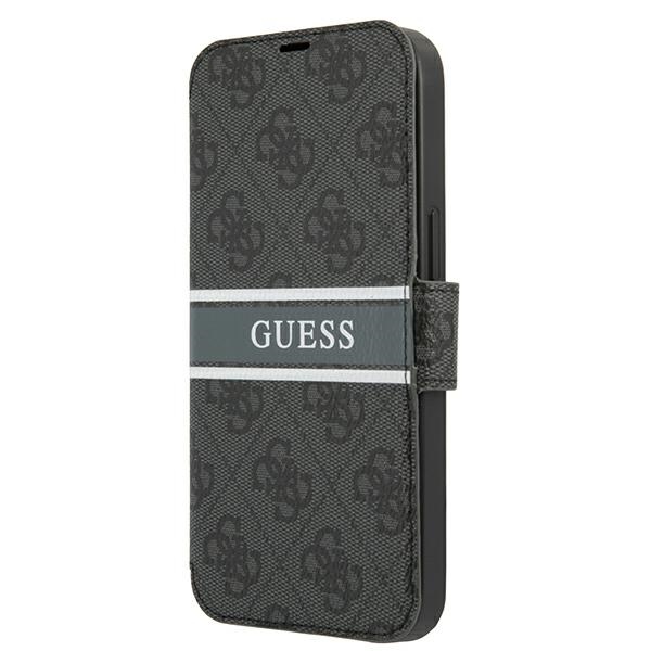 Guess GUBKP13S4GDGR iPhone 13 mini 5.4" hall/halli raamat 4G Stripe