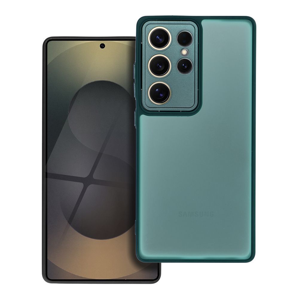 VARIETE Ümbris jaoks SAMSUNG S25 Ultra tumeroheline