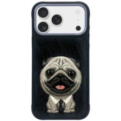 Nimmy Big Eyed Pet 2.0 Dog Ümbris jaoks iPhone 17 - Must