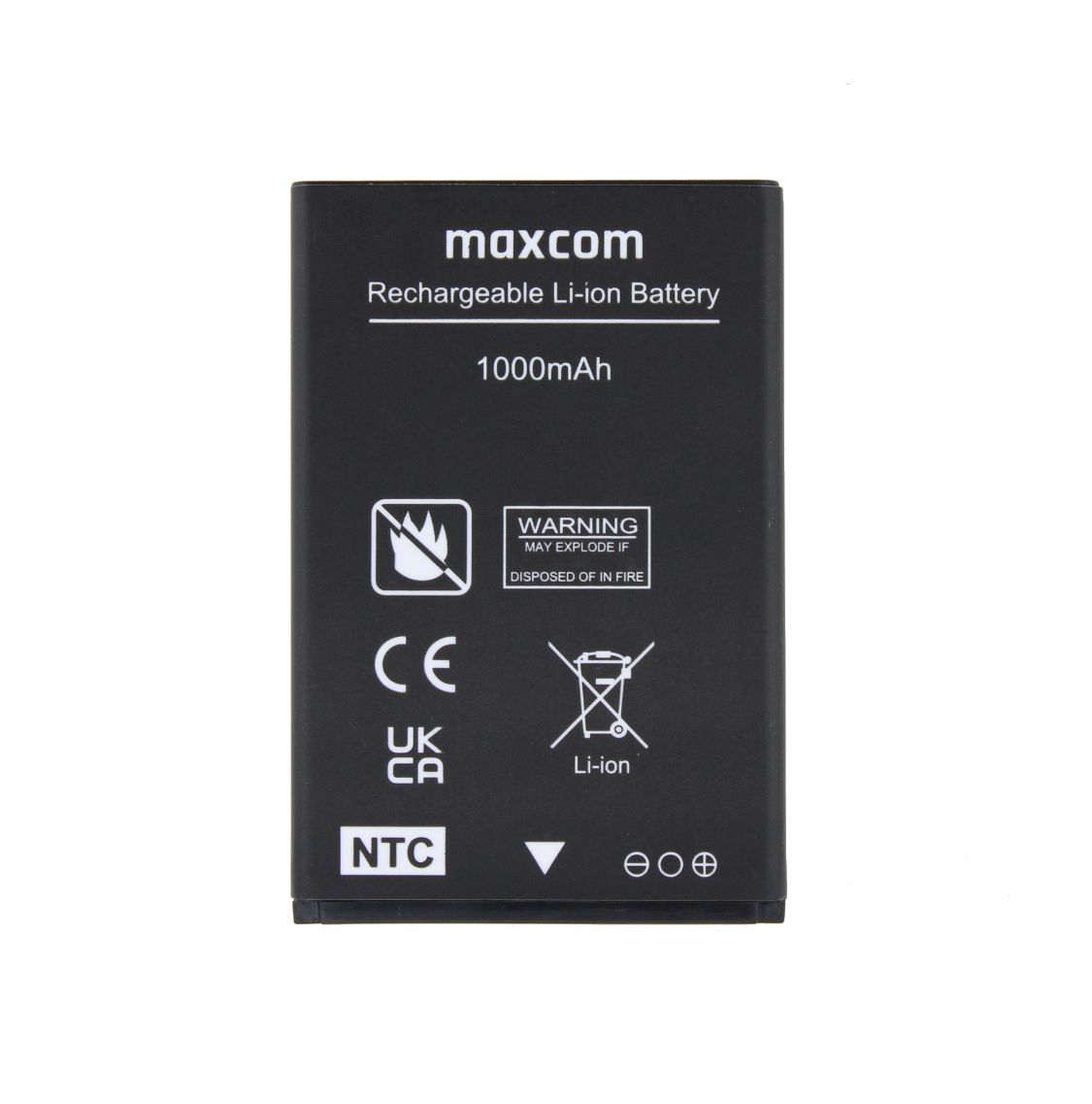 Original Battery jaoks Maxcom  MM244/MM245 - 1000mAh
