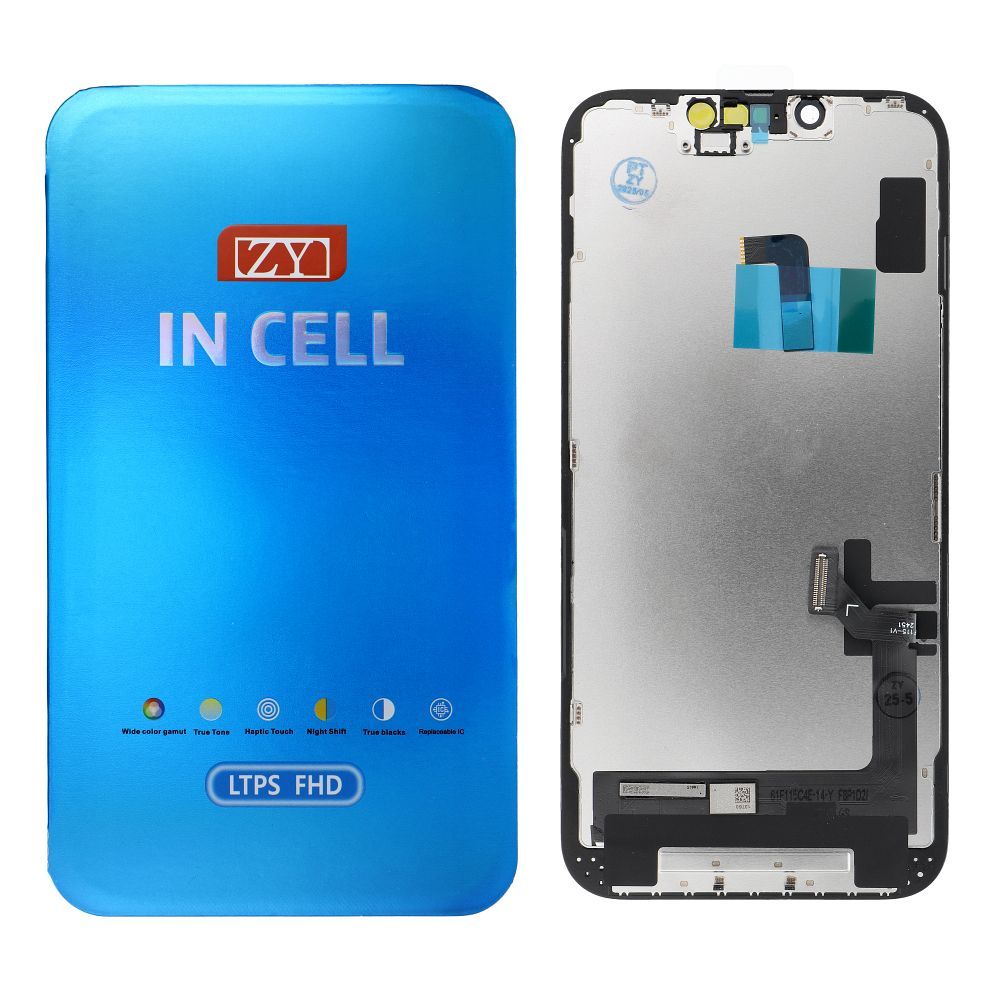 ZY LCD Display jaoks IPHONE 14 FFHD-900p Incell (Change IC)