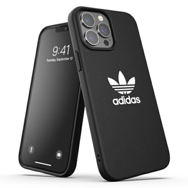 Adidas OR Molded Case BASIC ümbris iPhone 13 Pro Max'ile - must