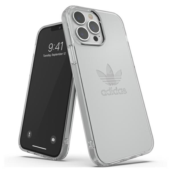 Adidas OR kaitsev läbipaistev ümbris iPhone 13 Pro Max'ile - läbipaistev